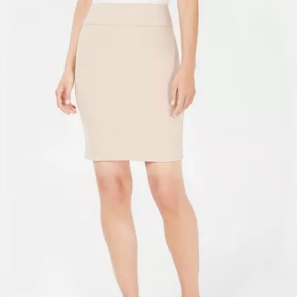 Womens beige pencil skirt Clearance